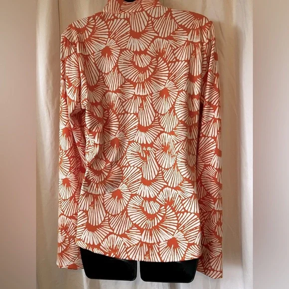 Tommy Bahamas Golf Women's Sz Lg Full Zip Activewear Jacket w/ Zip Pockets - Picture 2 of 6